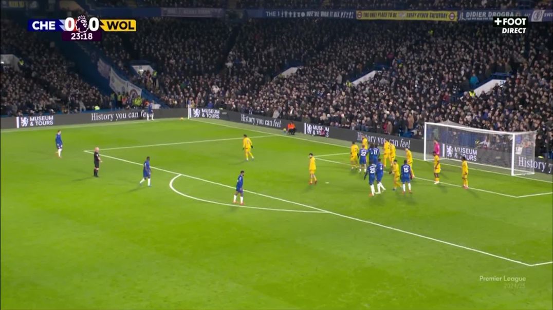 ⁣Chelsea [1] - 0 Wolves - Tosin Adarabioyo 26'