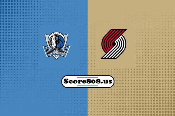 Dallas Mavericks vs Portland Trail Blazers