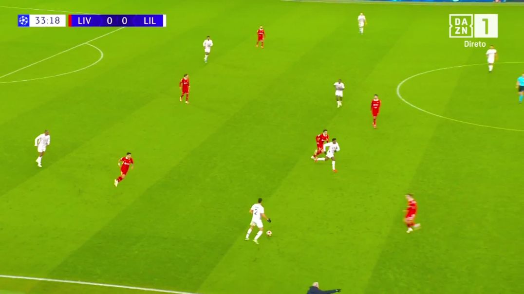 ⁣Liverpool [1] - 0 Lille - Mohamed Salah 34'