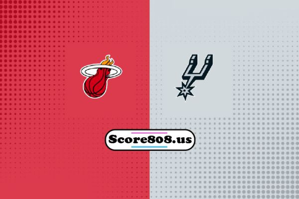 Miami Heat vs San Antonio Spurs