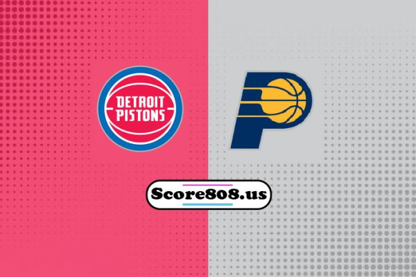 Indiana Pacers vs Detroit Pistons