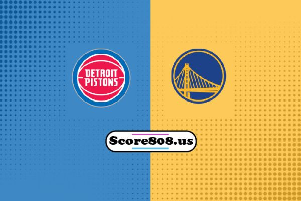 Detroit Pistons vs Golden State Warriors