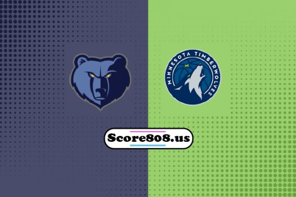 Memphis Grizzlies vs Minnesota Timberwolves