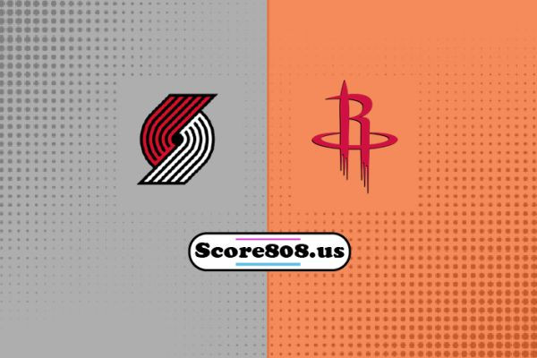 Houston Rockets vs Portland Trail Blazers