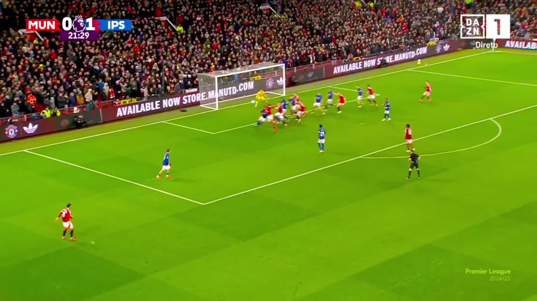 ⁣Manchester Utd [1] - 1 Ipswich - Sam Morsy 22'