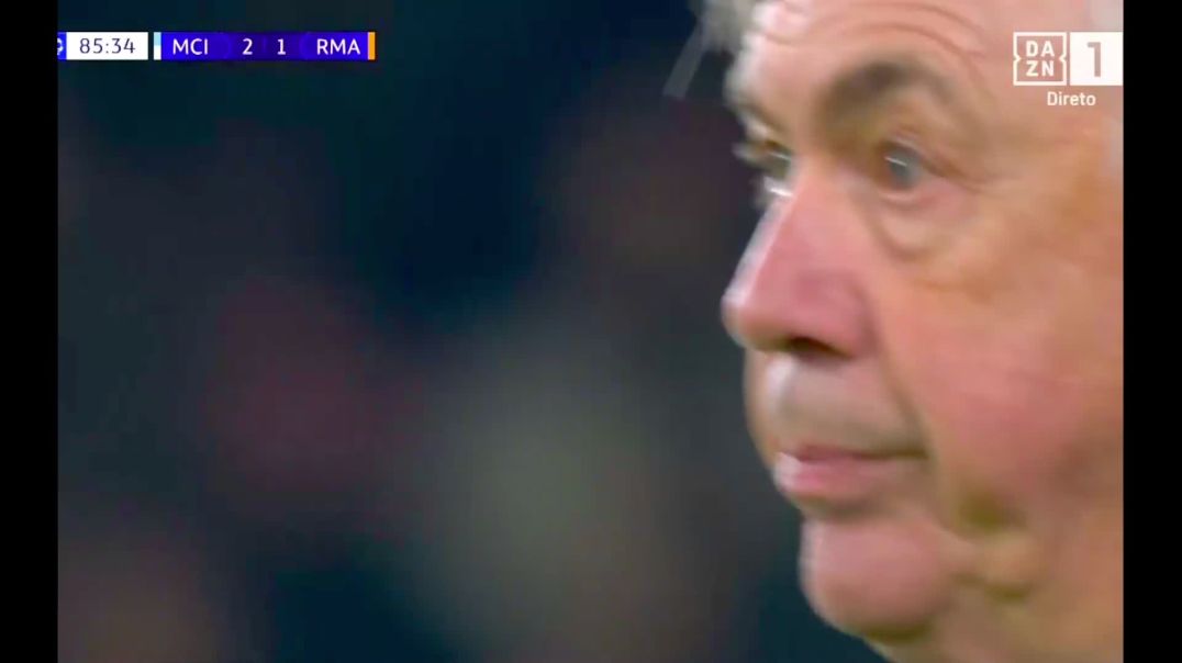 ⁣Manchester City 2 - [2] Real Madrid - Brahim Díaz 86'