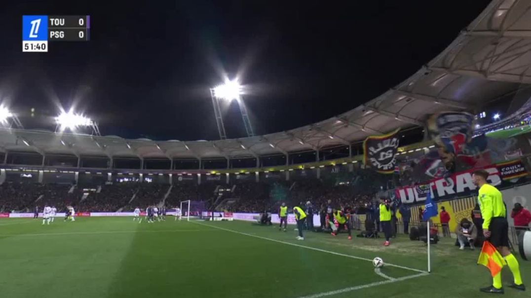 Toulouse 0-1 PSG - Fabian Ruiz 52'