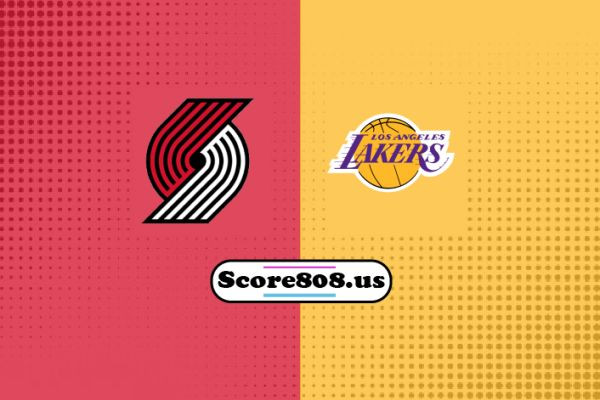 Portland Trail Blazers vs Los Angeles Lakers