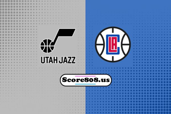 Los Angeles Clippers vs Utah Jazz