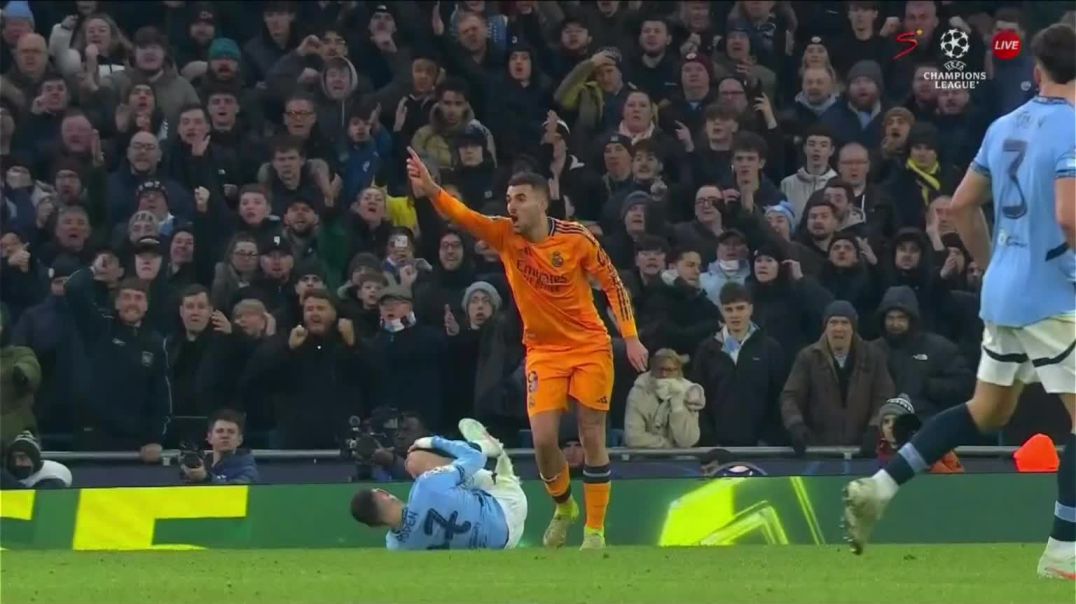 ⁣Manchester City [2] - 1 Real Madrid - Erling Haaland (penalty) 80‎'