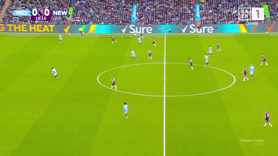 ⁣Manchester City [1] - 0 Newcastle - Omar Marmoush 19'