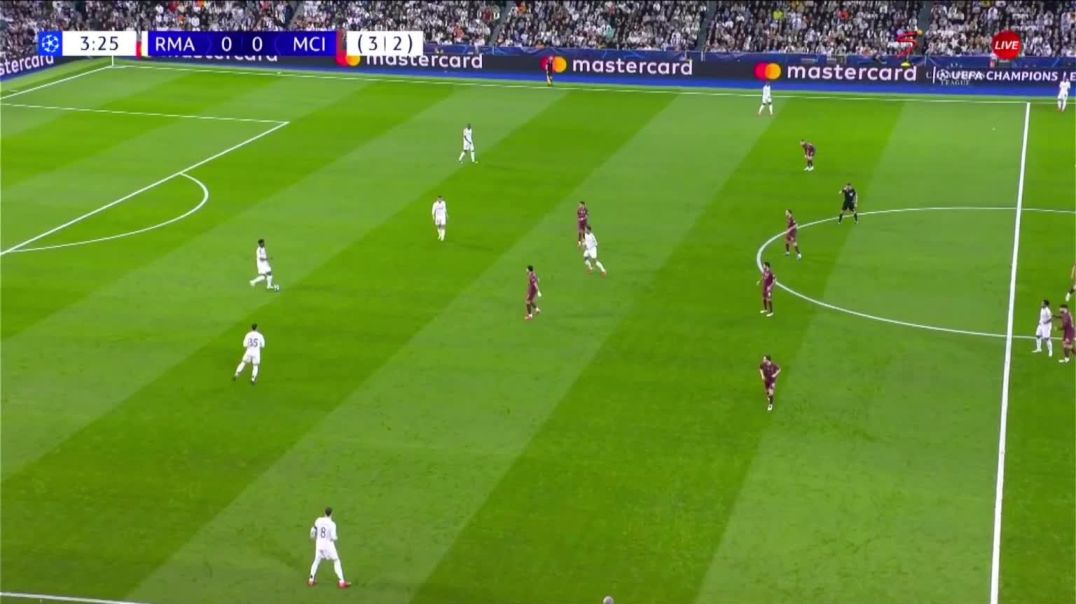 ⁣Real Madrid [1] - 0 Manchester City - Kylian Mbappe 4‎'‎