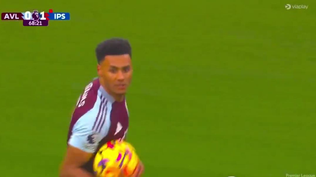 Aston Villa [1] - 1 Ipswich - Ollie Watkins 69'