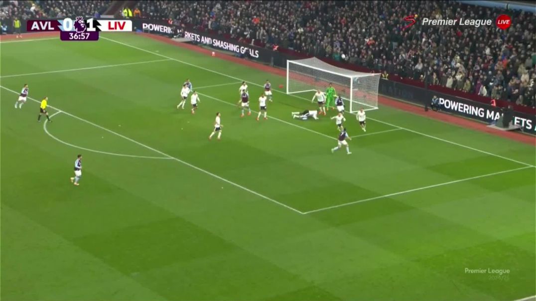 Aston Villa [1] - 1 Liverpool - Youri Tielemans 38‎'‎