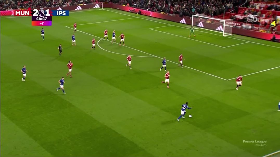 ⁣Manchester United 2 - [2] Ipswich Town - Jaden Philogene 45‎+‎2‎'‎