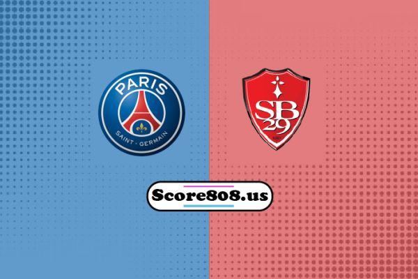 PSG vs Brest