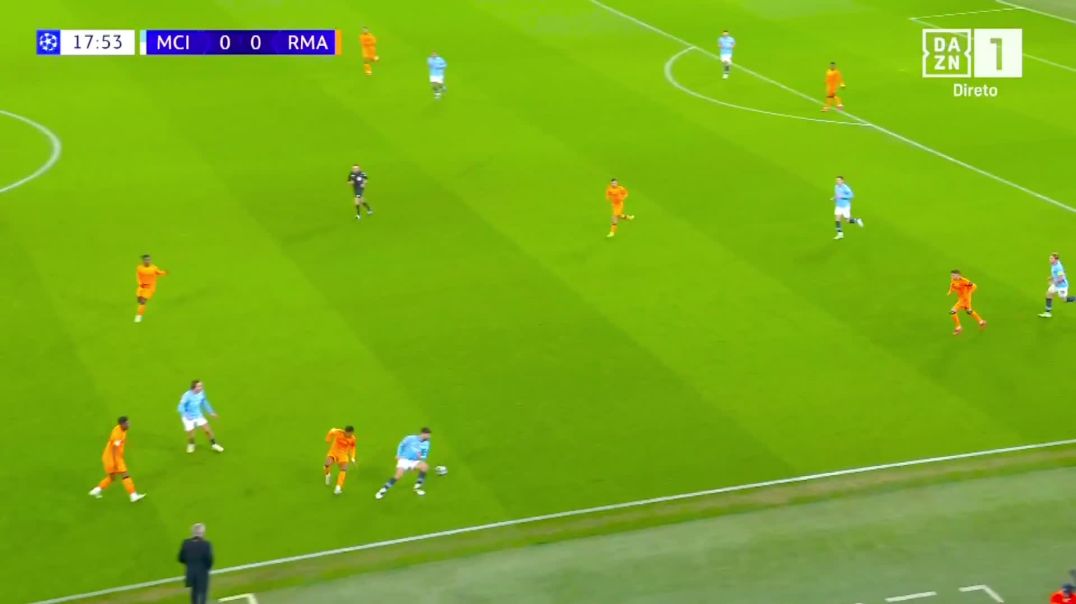 Manchester City [1] - 0 Real Madrid - E. Haaland 19'