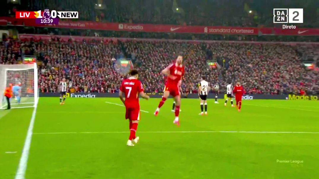 Liverpool [1] - 0 Newcastle - D. Szoboszlai 11'