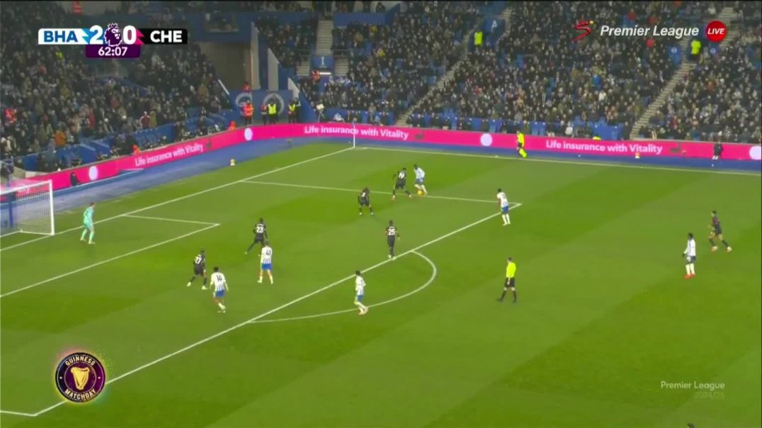 ⁣Brighton [3] - 0 Chelsea - Yankuba Minteh 63‎'‎