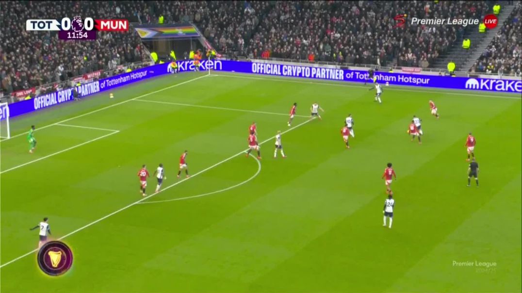 ⁣Tottenham Hotspur [1] - 0 Manchester United - James Maddison 13‎'‎