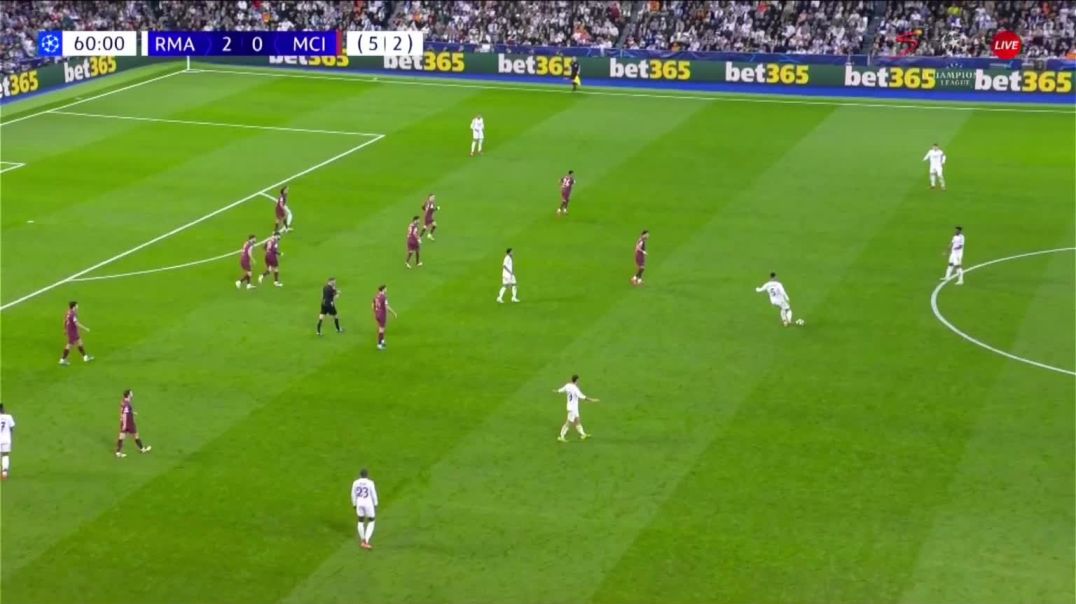 ⁣Real Madrid [3] - 0 Manchester City - Kylian Mbappe 61‎'‎