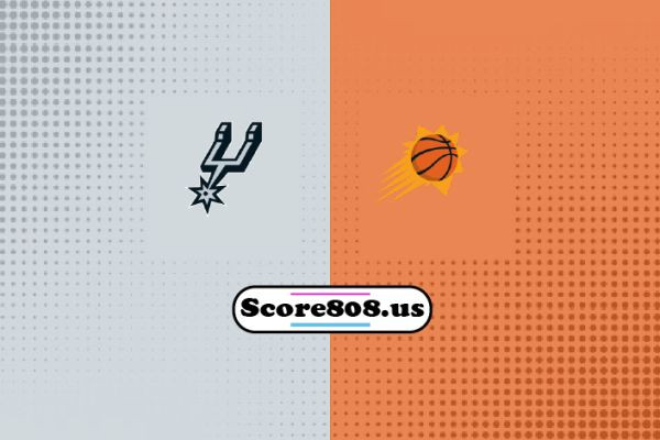 San Antonio Spurs vs Phoenix Suns