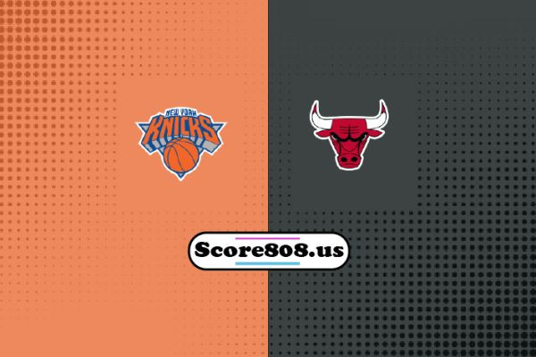 New York Knicks vs Chicago Bulls