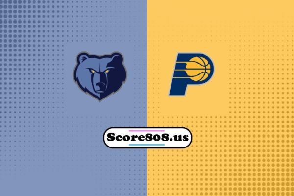 Indiana Pacers vs Memphis Grizzlies