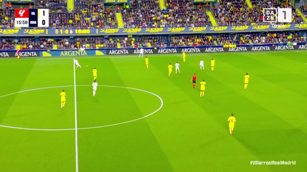 ⁣Villarreal 1 - [1] Real Madrid - K. Mbappé 17' Media