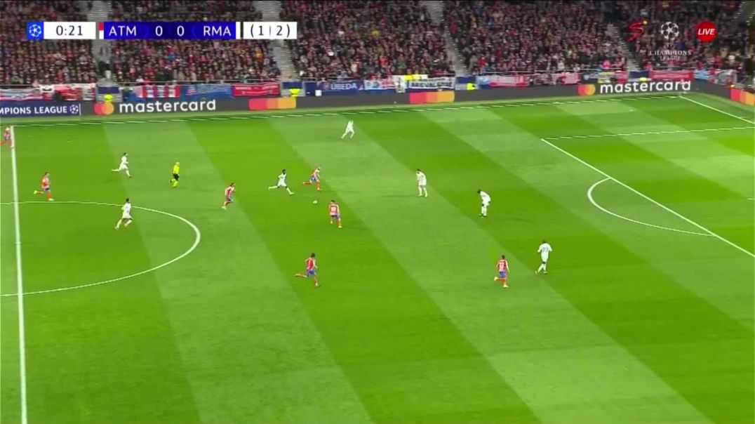 ⁣Atl. Madrid [1] - 0 Real Madrid - Conor Gallagher 1'