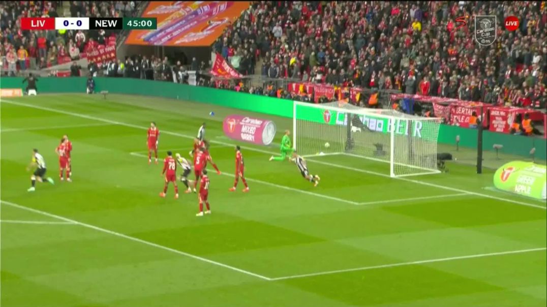 ⁣Liverpool 0 - [1] Newcastle United - Dan Burn 45‎'‎