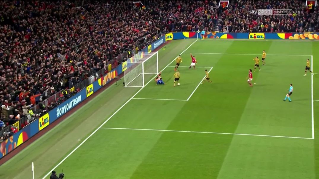 ⁣Manchester United [1] - 1 Real Sociedad - Bruno Fernandes penalty 16'