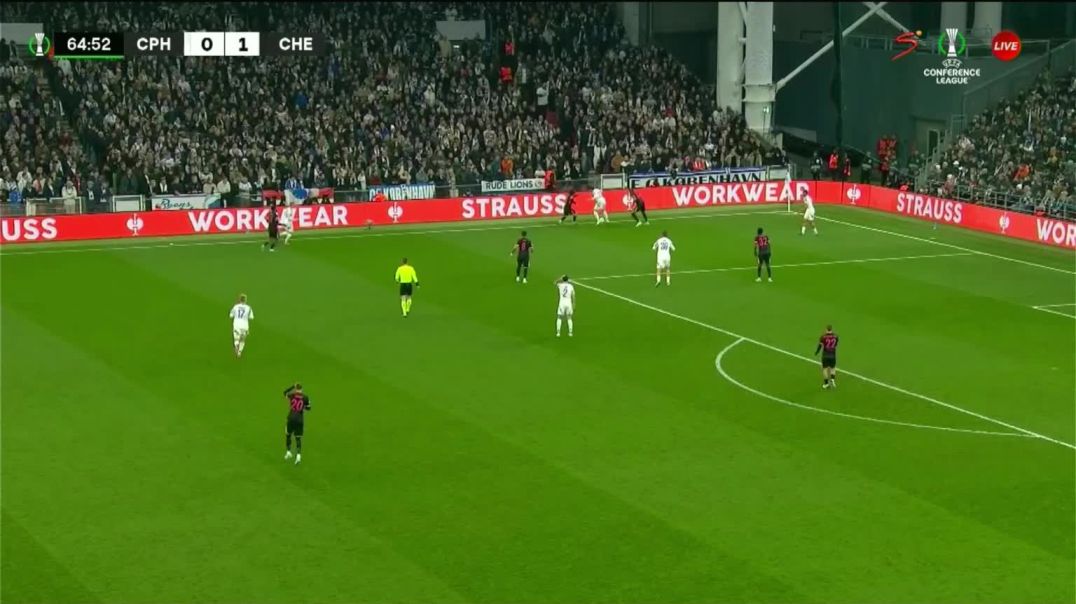 ⁣FC Copenhagen 0 - [2] Chelsea - Enzo Fernandez 66‎'