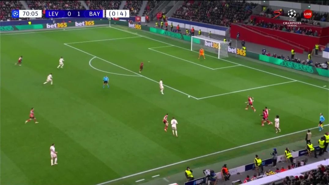 ⁣Bayer Leverkusen 0 - [2] Bayern Munich - Alphonso Davies 71‎'‎