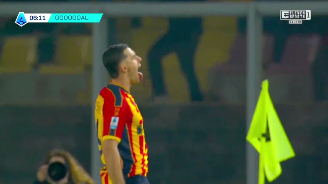 ⁣Lecce [1] - 0 AC Milan - Nikola Krstovic 7'