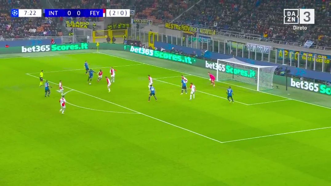 Inter [1] - 0 Feyenoord - M. Thuram 8'