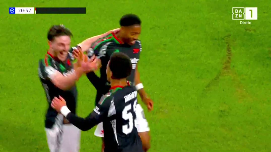 ⁣PSV Eindhoven 0 - [2] Arsenal - Ethan Nwaneri 21‎'‎