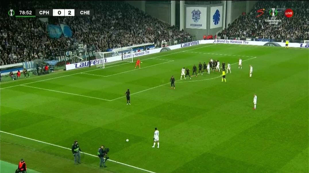 ⁣FC Copenhagen [1] - 2 Chelsea - Gabriel Pereira 80‎'‎