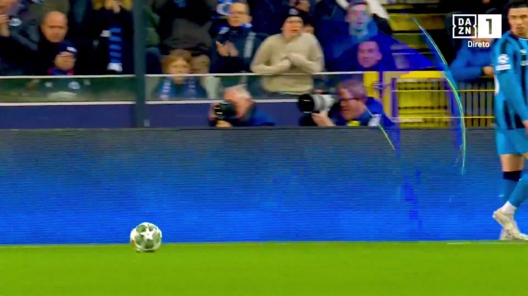 ⁣Club Brugge 1 - [3] Aston Villa - Marco Asensio Penalty 87'