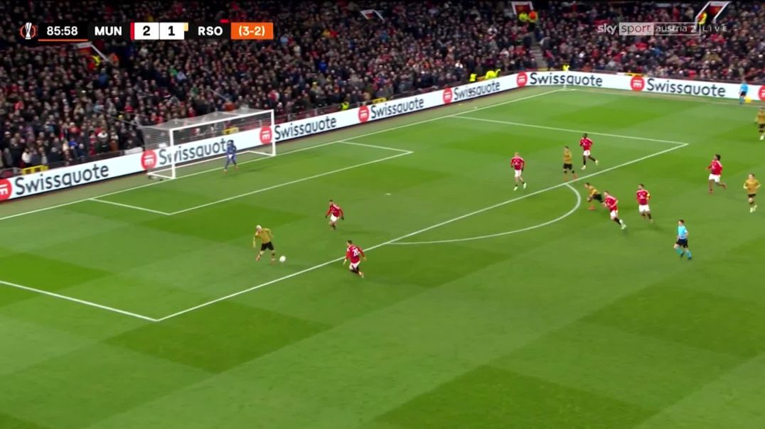 Manchester United [3] - 1 Real Sociedad - Bruno Fernandes 87'