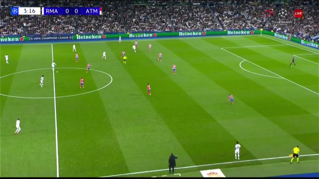 Real Madrid [1] - 0 Atletico Madrid - Rodrygo 4‎'‎