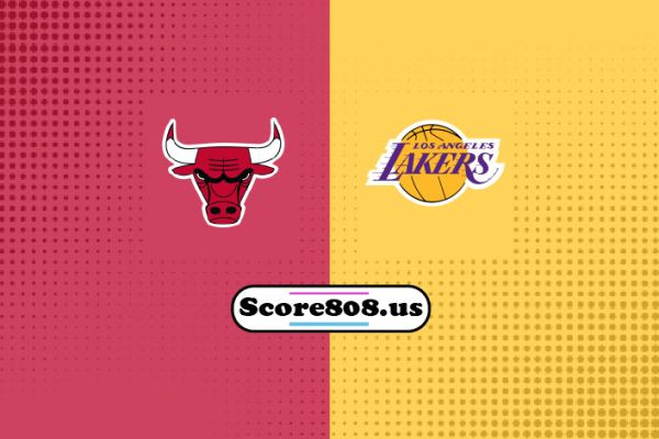 Los Angeles Lakers vs Chicago Bulls