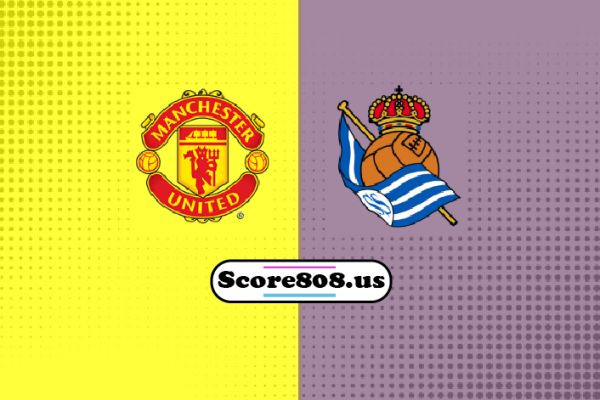 Manchester United vs Real Sociedad