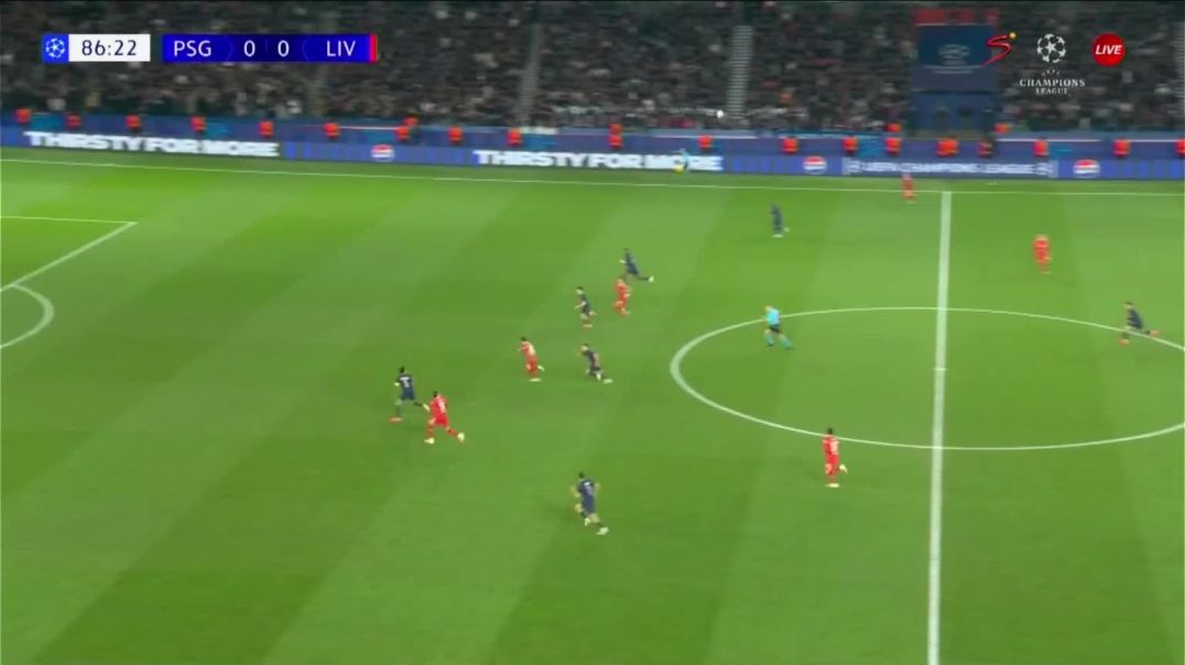 ⁣Paris Saint-Germain 0 - [1] Liverpool - Harvey Elliott 87‎'‎ Media