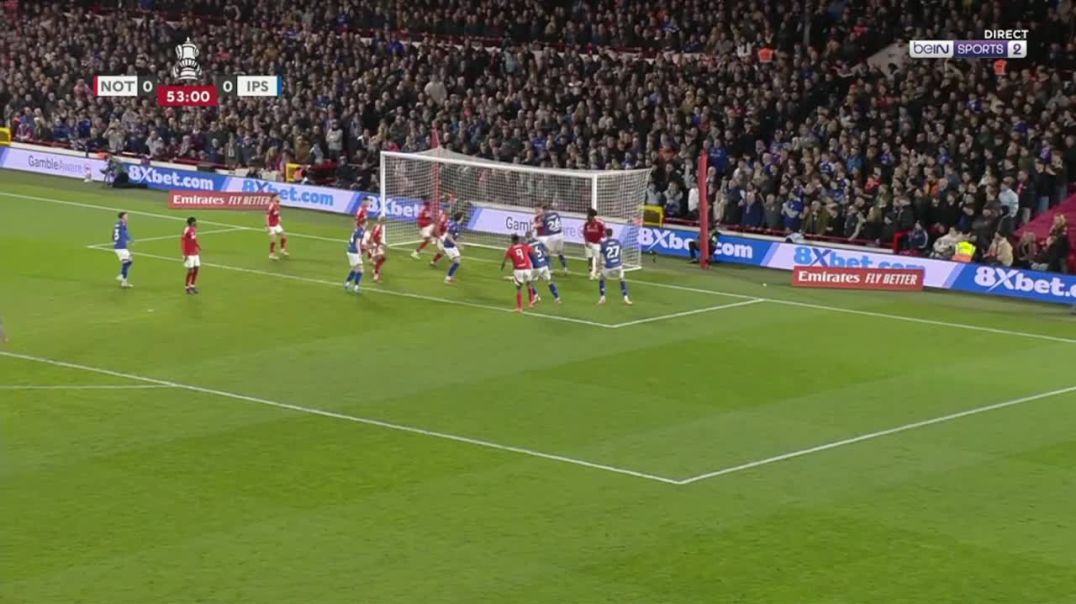 Nottingham Forest 0-1 Ipswich - George Hirst 54'