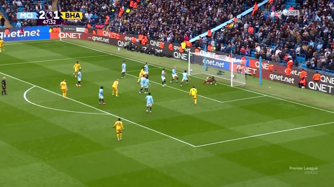 ⁣Manchester City 2 - [2] Brighton - Abdukodir Khusanov OG 48'