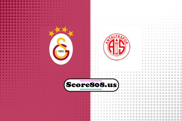 Galatasaray vs Antalyaspor