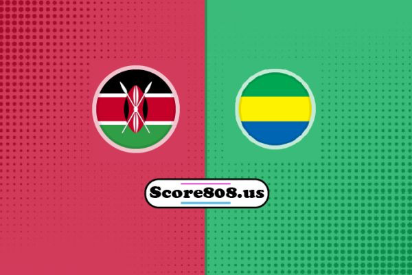 Kenya vs Gabon