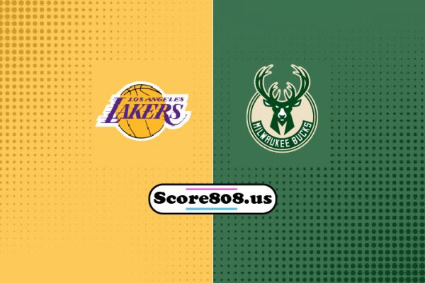 Milwaukee Bucks vs Los Angeles Lakers