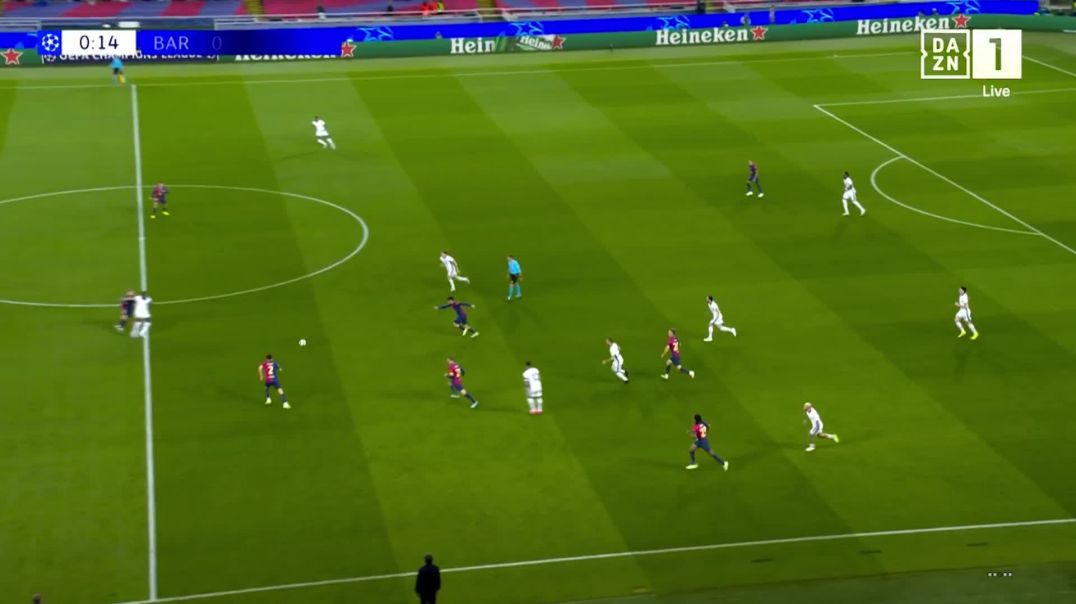 ⁣Barcelona 0 - [1] Inter - Marcus Thuram 1'
